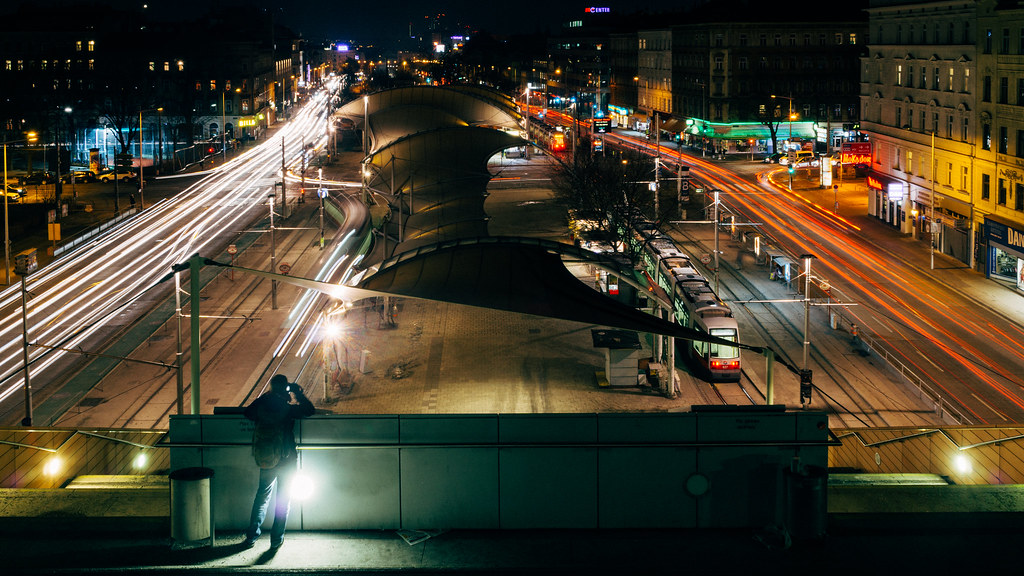 Foto: d26b73 / CC BY 2.0 Ciudad iluminada de noche: web corporativa de alumbrado público Sece
